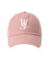 Signature Logo ball cap - DUSTY PINK