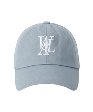 Signature Logo ball cap - DUSTY BLUE