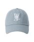 Signature Logo ball cap - DUSTY BLUE
