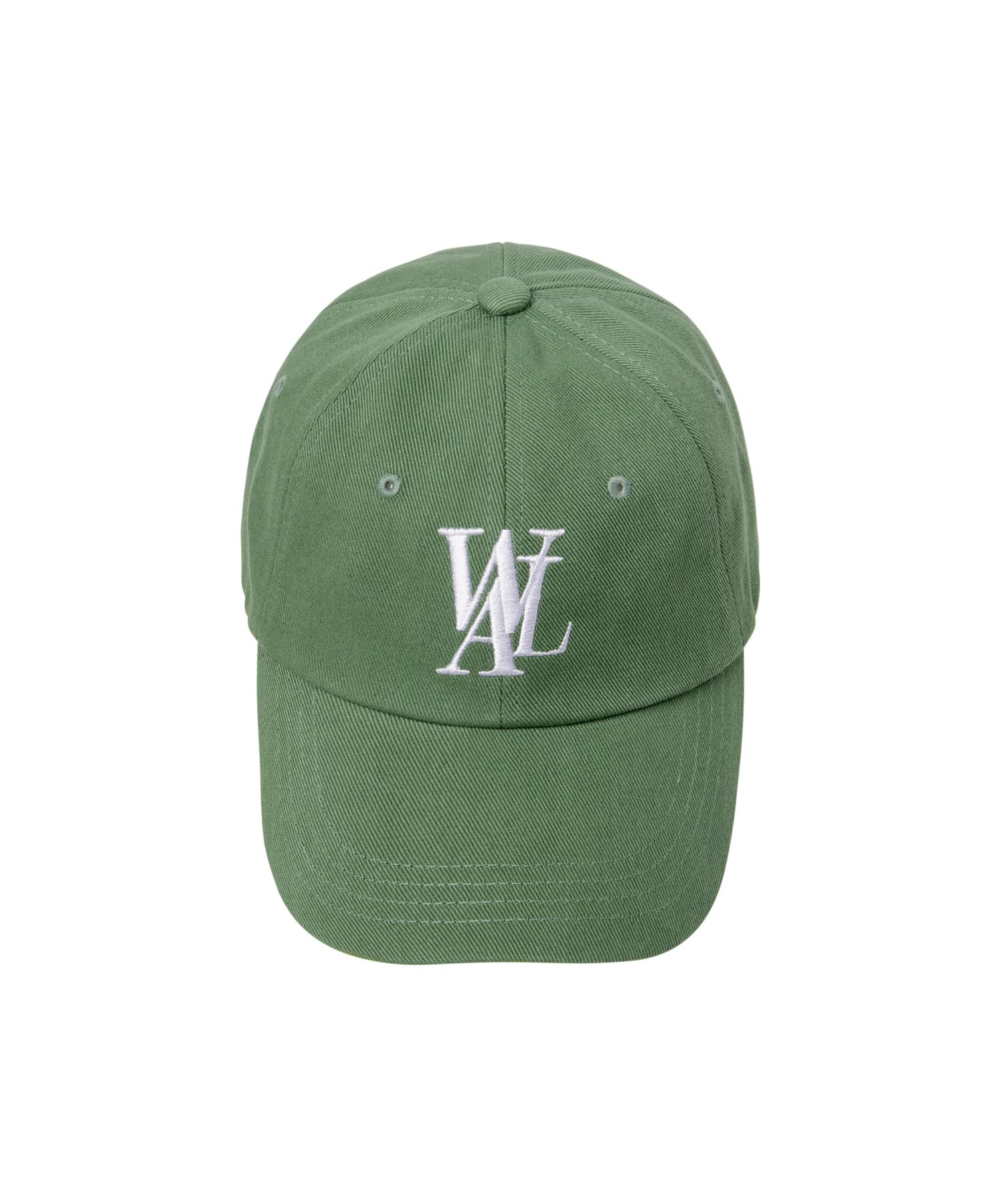 キャップ WOOALONG Signature Logo ball cap LIGHT OLIVE GREEN SF5AAC10 MUSINSA | WOOALONG Signature Logo ball cap_LIGHT OLIVE GREEN