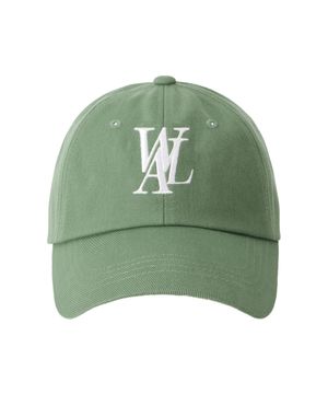 Signature Logo ball cap - DUSTY GREEN