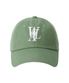 Signature Logo ball cap - DUSTY GREEN