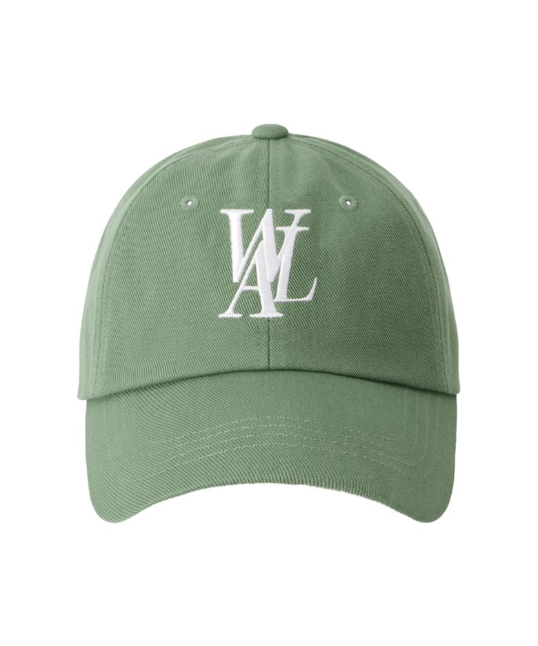 Signature Logo ball cap - DUSTY GREEN