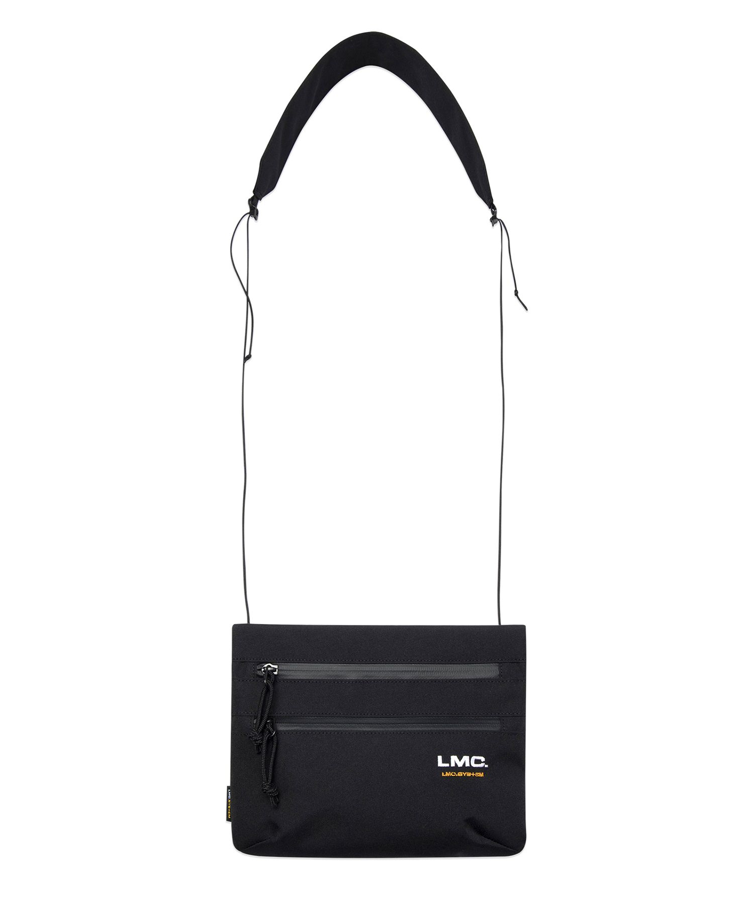 ★22AW★【LMC】★LMC SYSTEM UTILITY MESSENGER BA.G★ MUSINSA | LMC LMC SYSTEM MESSENGER BAG black