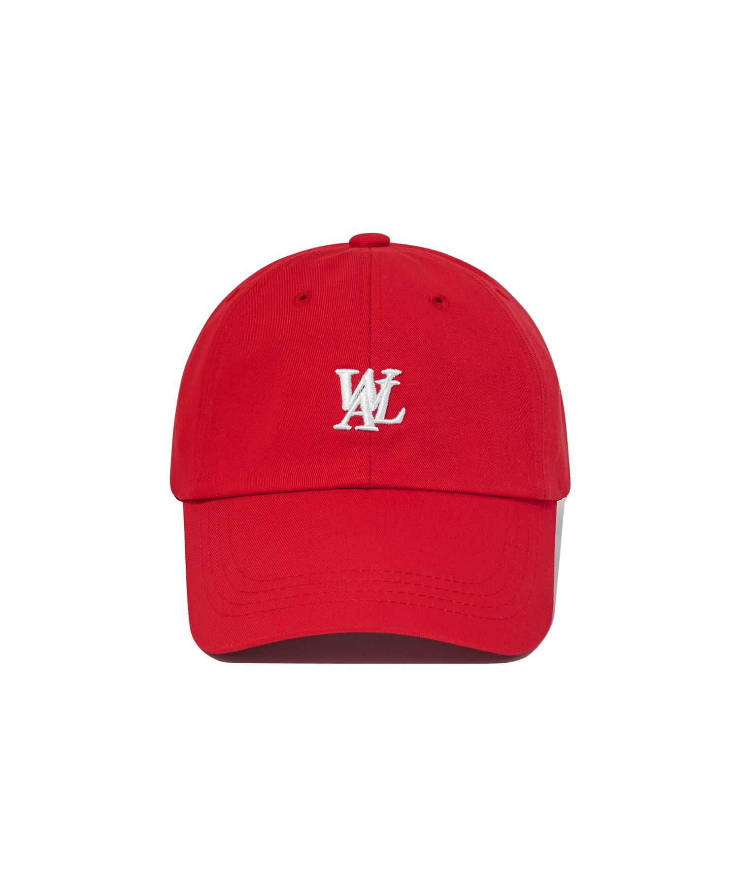 キャップ WOOALONG Signature Small Logo ball cap RED cap_logo_001rd MUSINSA | WOOALONG Signature Small Logo ball cap_RED