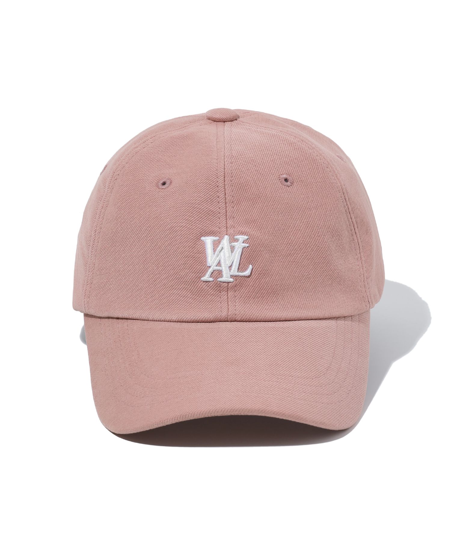 キャップ WOOALONG Signature Small Logo ball cap DUSTY PINK cap_logo_ MUSINSA | WOOALONG Signature Small Logo ball cap_DUSTY PINK