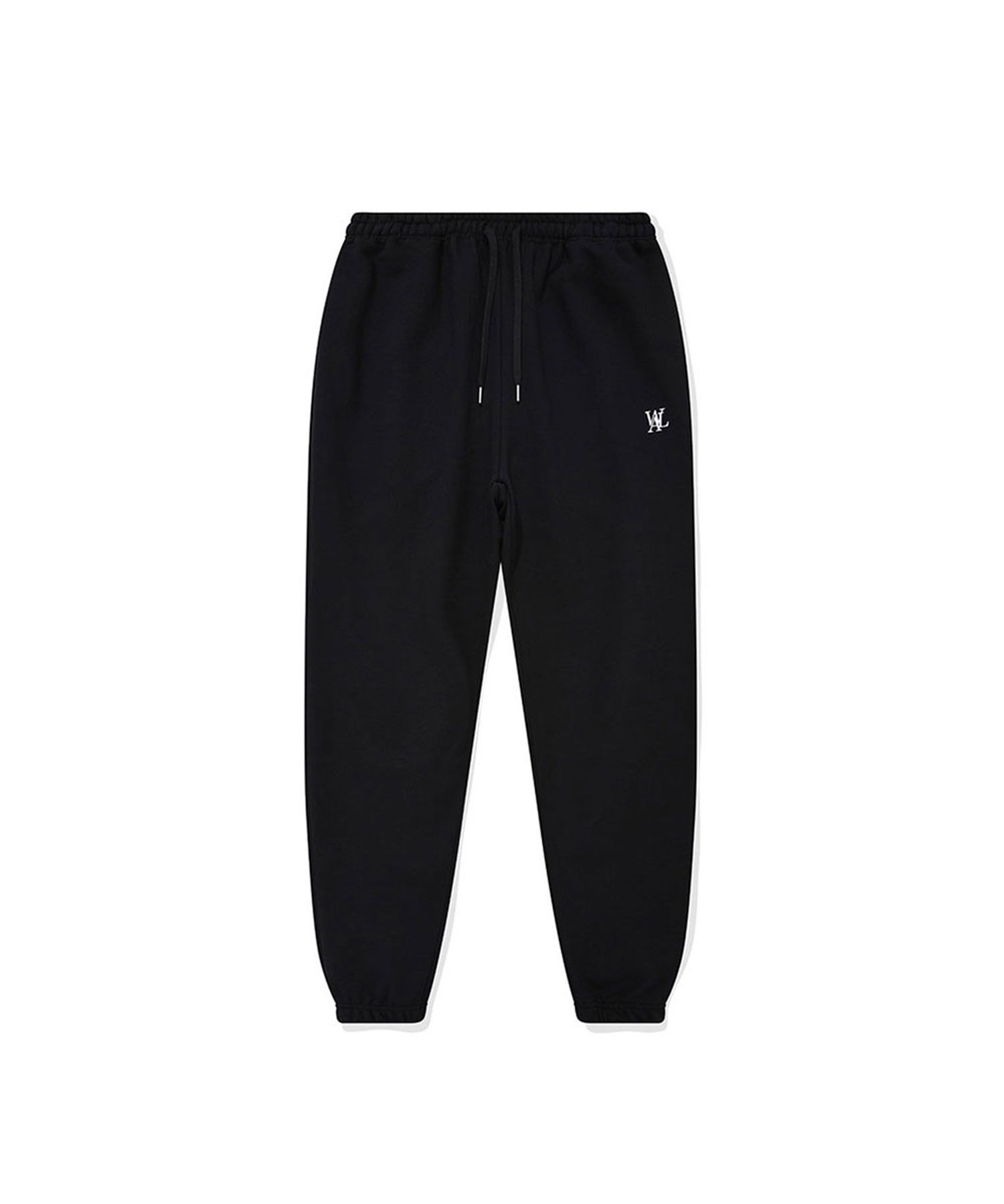 ●WOOALONG● SIGNATURE STANDARD JOGGER PANTS 韓国発 大人気 MUSINSA公式 | WOOALONG Signature standard jogger pants_BLACK