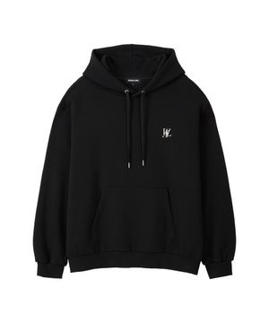 Signature standard hoodie - BLACK