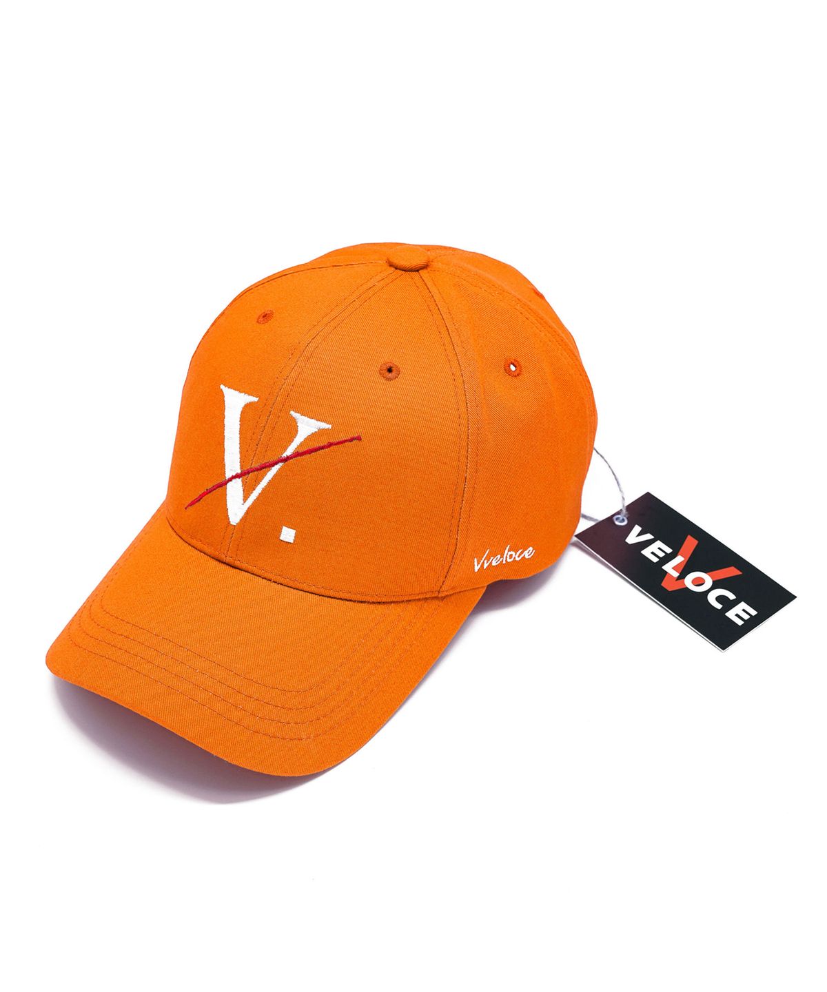 뷔벨로체(VVELOCE) DG  볼캡  하드핏 오렌지