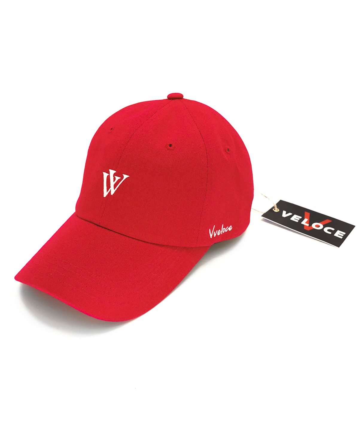 뷔벨로체(VVELOCE) DV 볼캡 소프트핏 레드