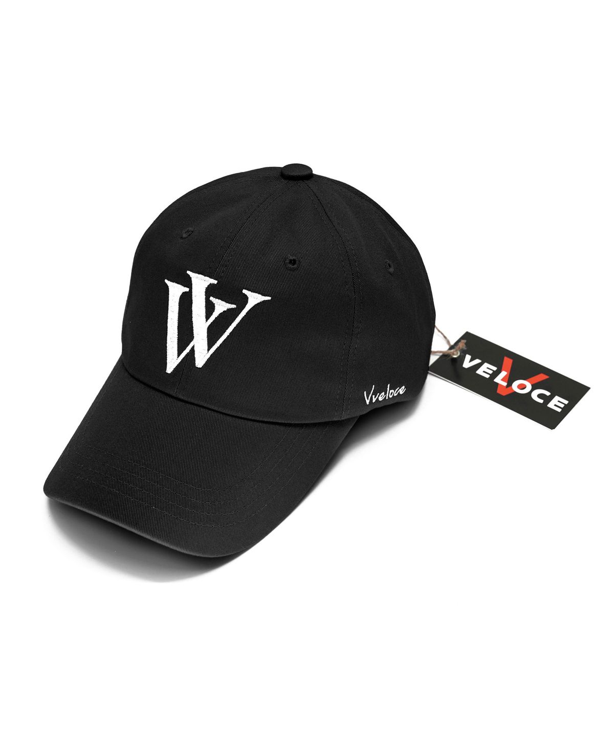 뷔벨로체(VVELOCE) KV 볼캡 소프트핏 블랙W