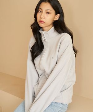 베이직 플리스 집업 (U21DTJK00)