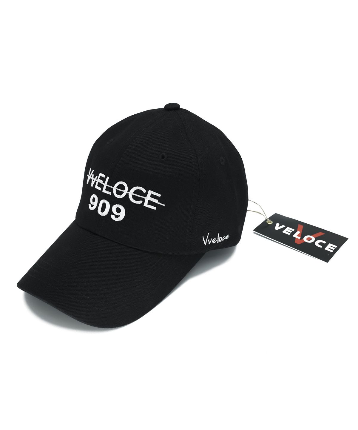 뷔벨로체(VVELOCE) LT 볼캡 소프트핏 블랙 ver.2
