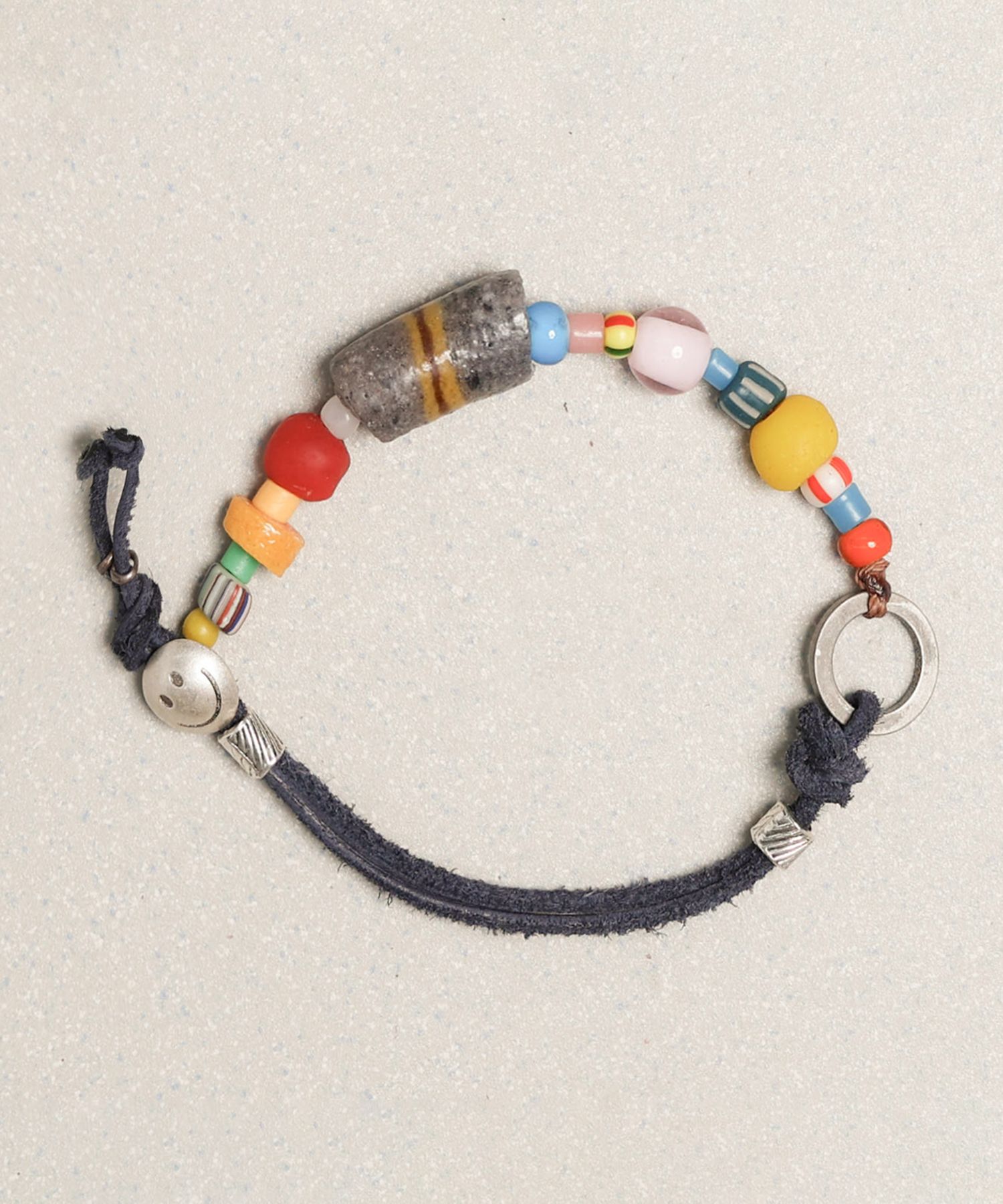 ★tow tow archive★ Maui Leather Bracelet Navy TBH12CDTB003 MUSINSA | TOWTOW ARCHIVE Maui Leather Bracelet Navy