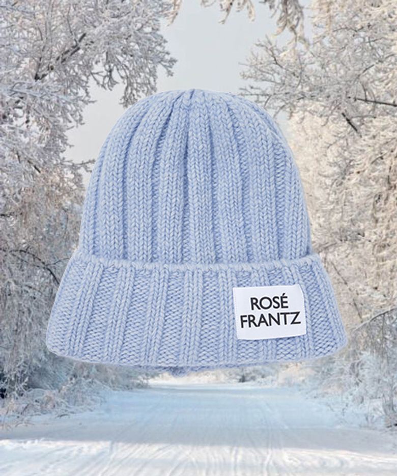 Basic Wool Beanie [Sky Blue]