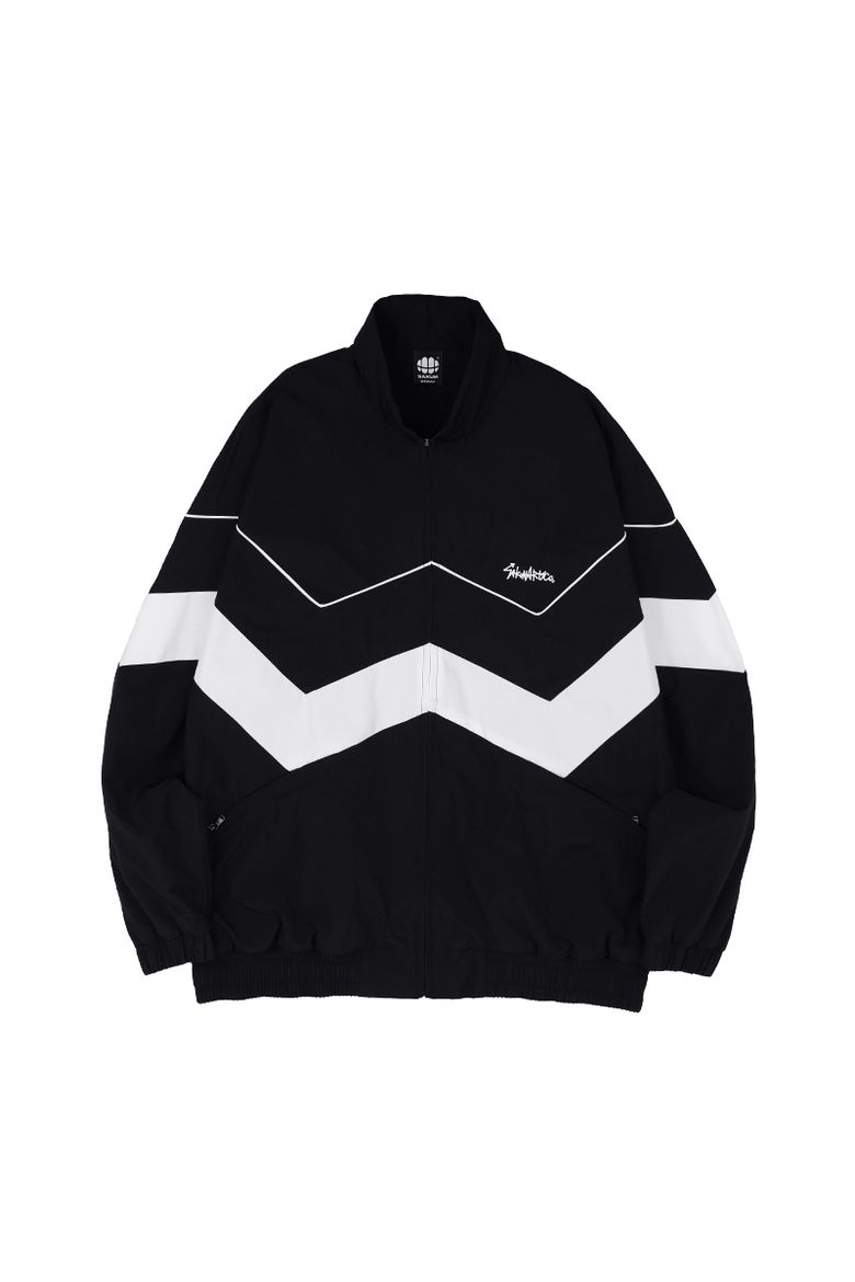 남녀공용 블랙 우븐 자켓 WAW WOVEN JACKET BLACK