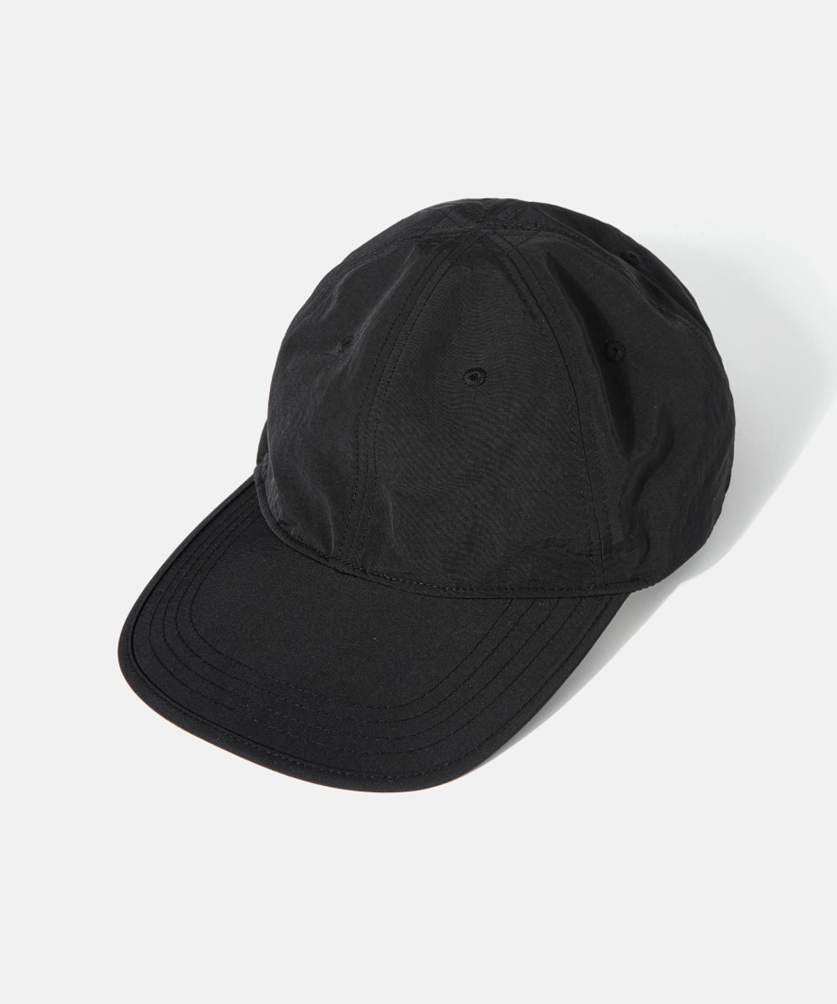 에스피오나지(ESPIONAGE) Nylon Hiking Cap Black
