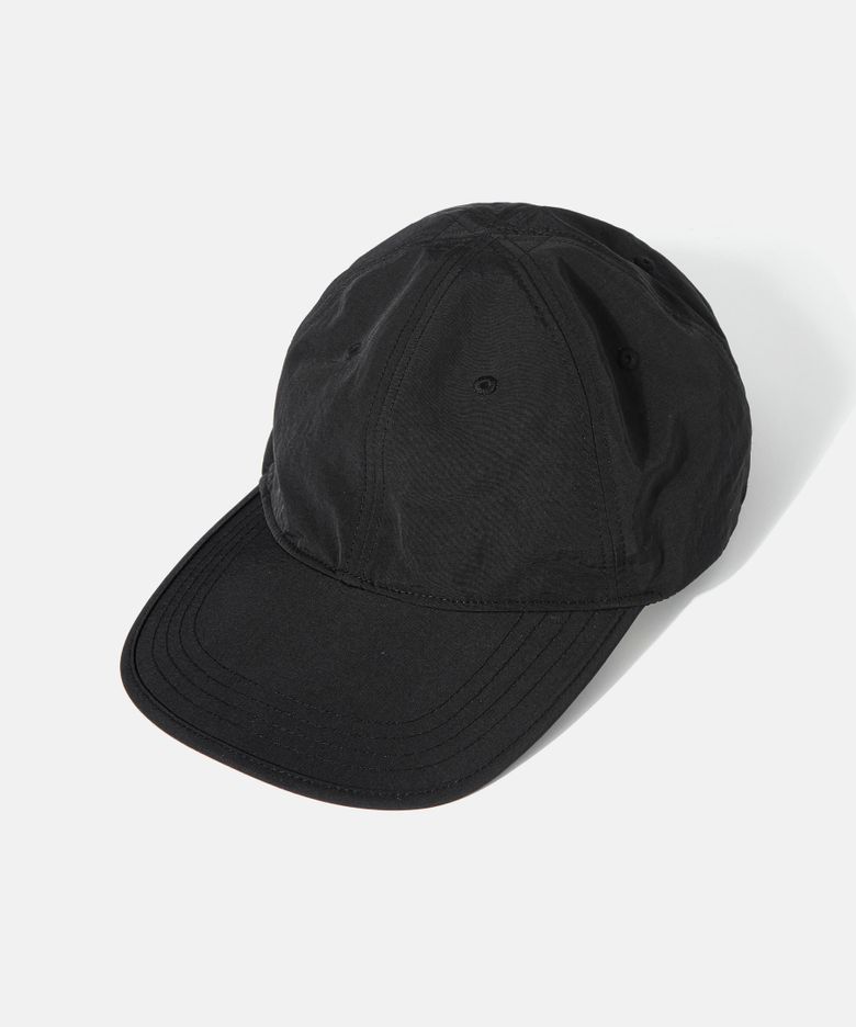 Nylon Hiking Cap Black