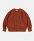 Miller Heavyweight Cardigan Burnt Orange