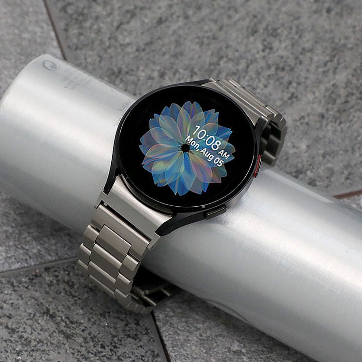 발렌티노 루디(VALENTINO RUDY) VRG106-WT 갤럭시워치 4 메탈밴드 스트랩 20mm 공구 증정