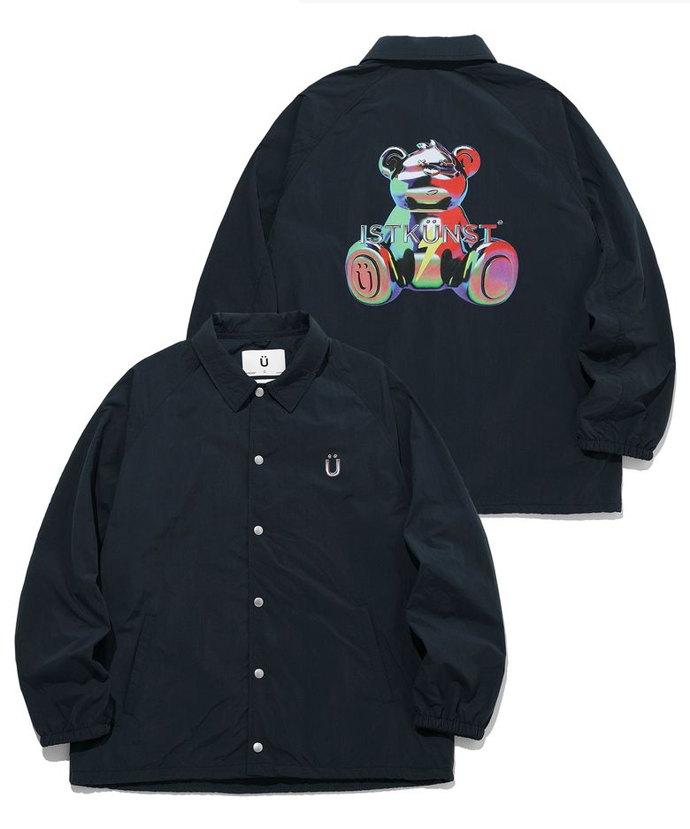 IK TEAM JACKET_NAVY(IK2CSMJ240A)