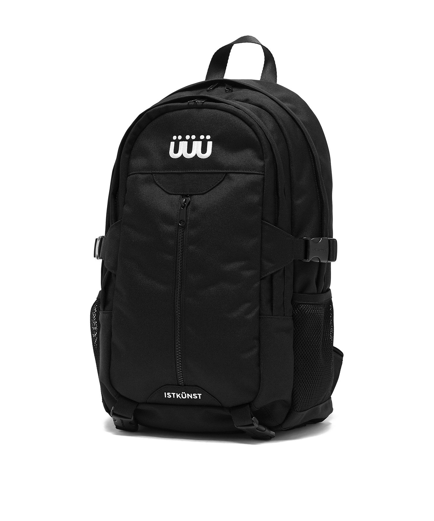 口コミ・レビューで人気商品を探そう MUSINSA公式 | ISTKUNST UUU LOGO RUCKSACK BLACK (IK2CSMAB44A) バッグ