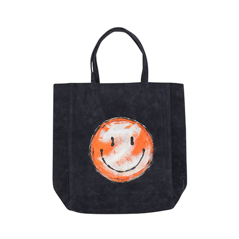 HAND WORK SMILE TOTE BAG_NV
