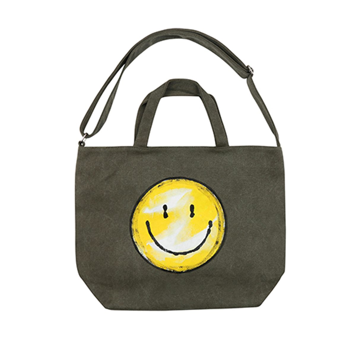 더 매드니스(THE MADNESS) HAND WORK SMILE TWOWAY BAG_KK