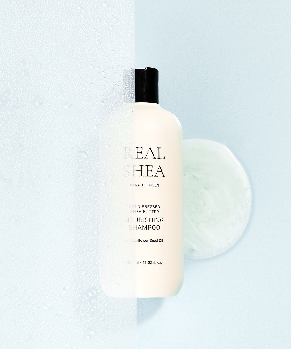 레이티드그린(RATEDGREEN) 리얼시어 너리싱 샴푸 400ml
