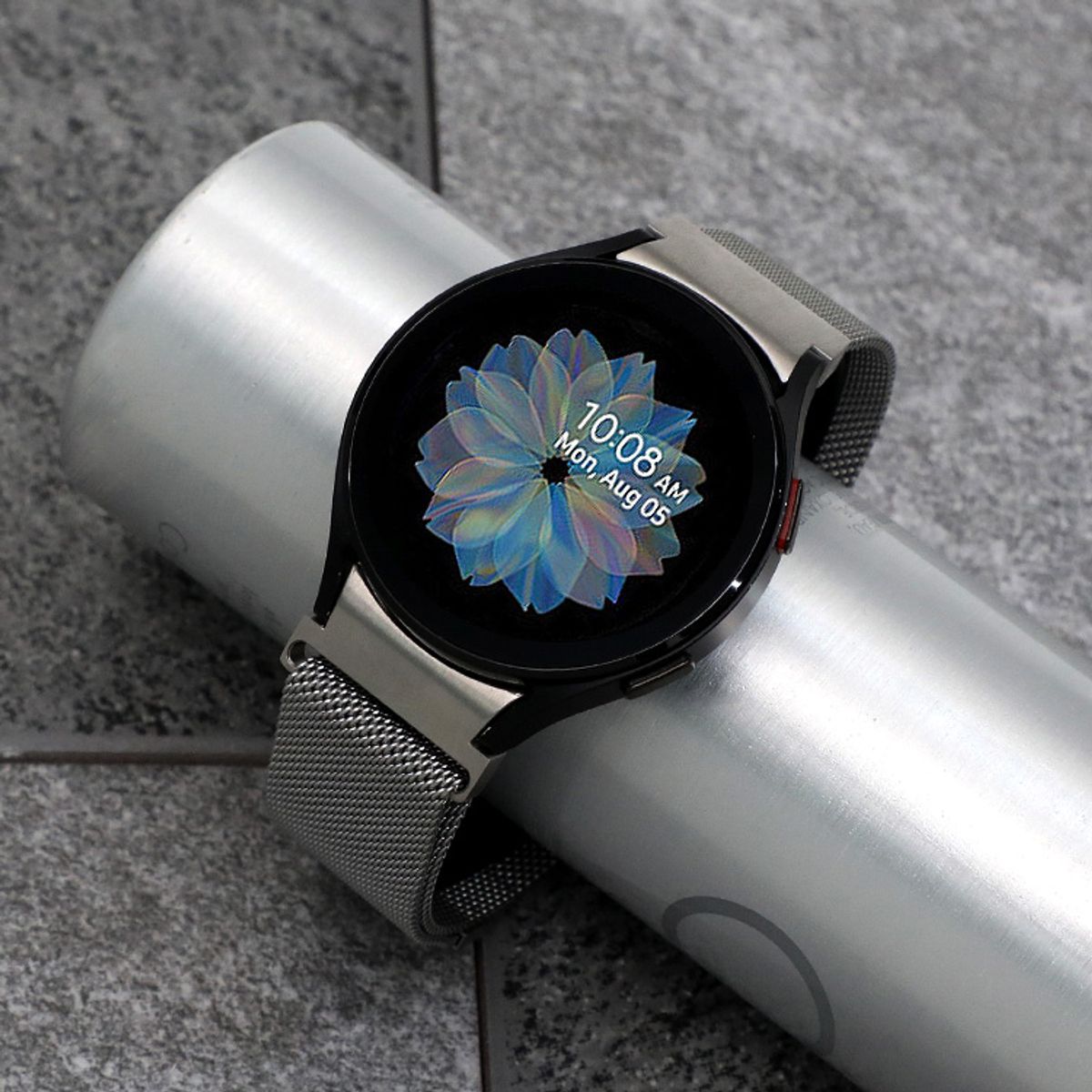 발렌티노 루디(VALENTINO RUDY) VRG107-WT 갤럭시워치 4 메쉬밴드 스트랩 20mm