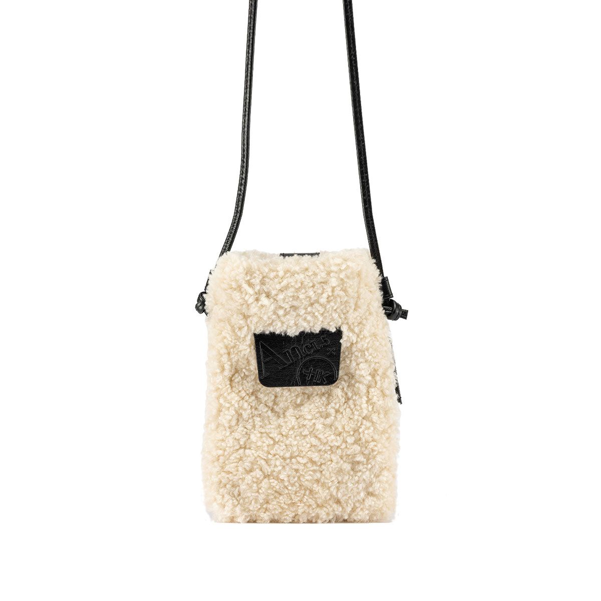할리케이(HARLIEK) 토스티 크로스바디백 / Toasty Crossbody Bag [Ivory Black]