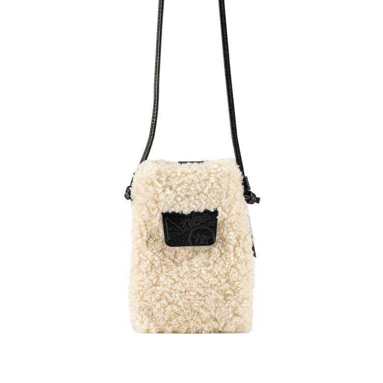 토스티 크로스바디백 / Toasty Crossbody Bag [Ivory Black]