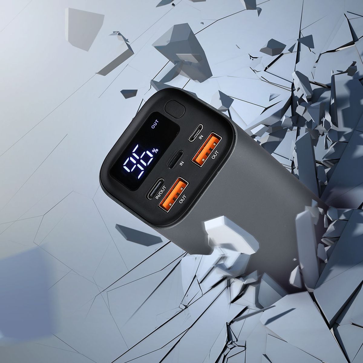 제우스(ZEUS) Elbean 대용량 고속충전 45W PD보조배터리 20000mAH