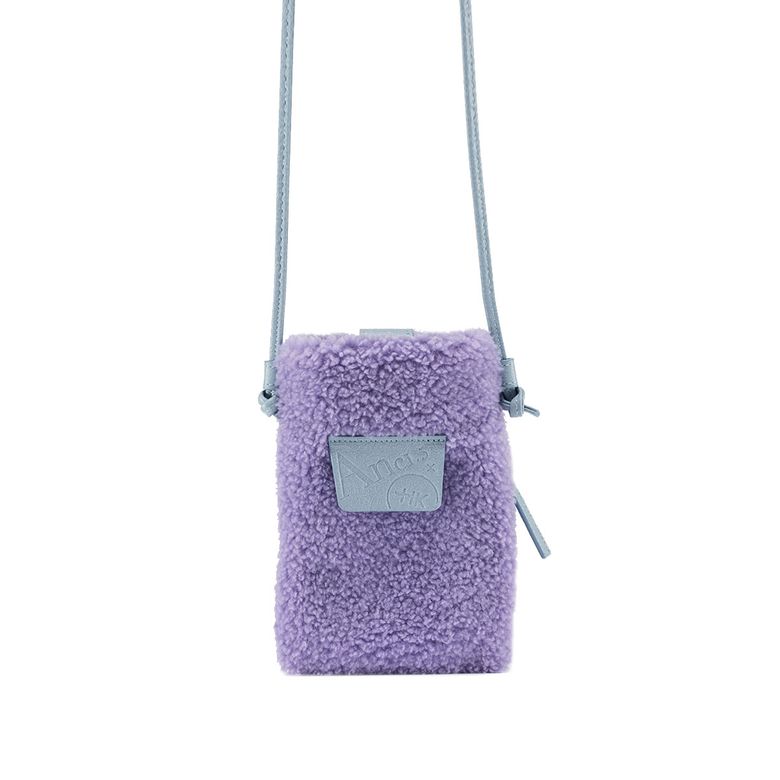 토스티 크로스바디백 / Toasty Crossbody Bag [Lavender Blue]