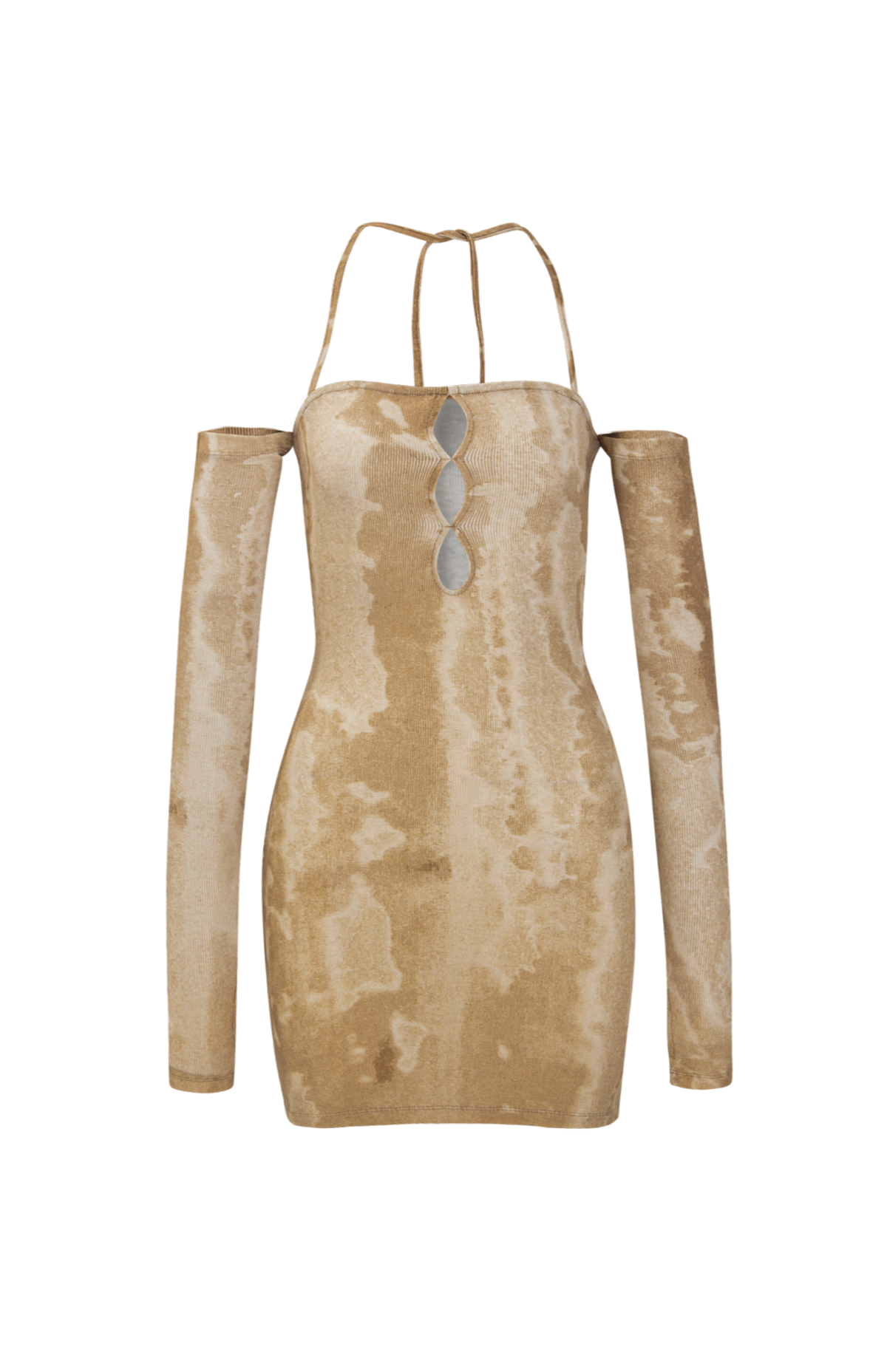 익스파이어드걸(EXPIRED GIRL) Soopia Dress Brown