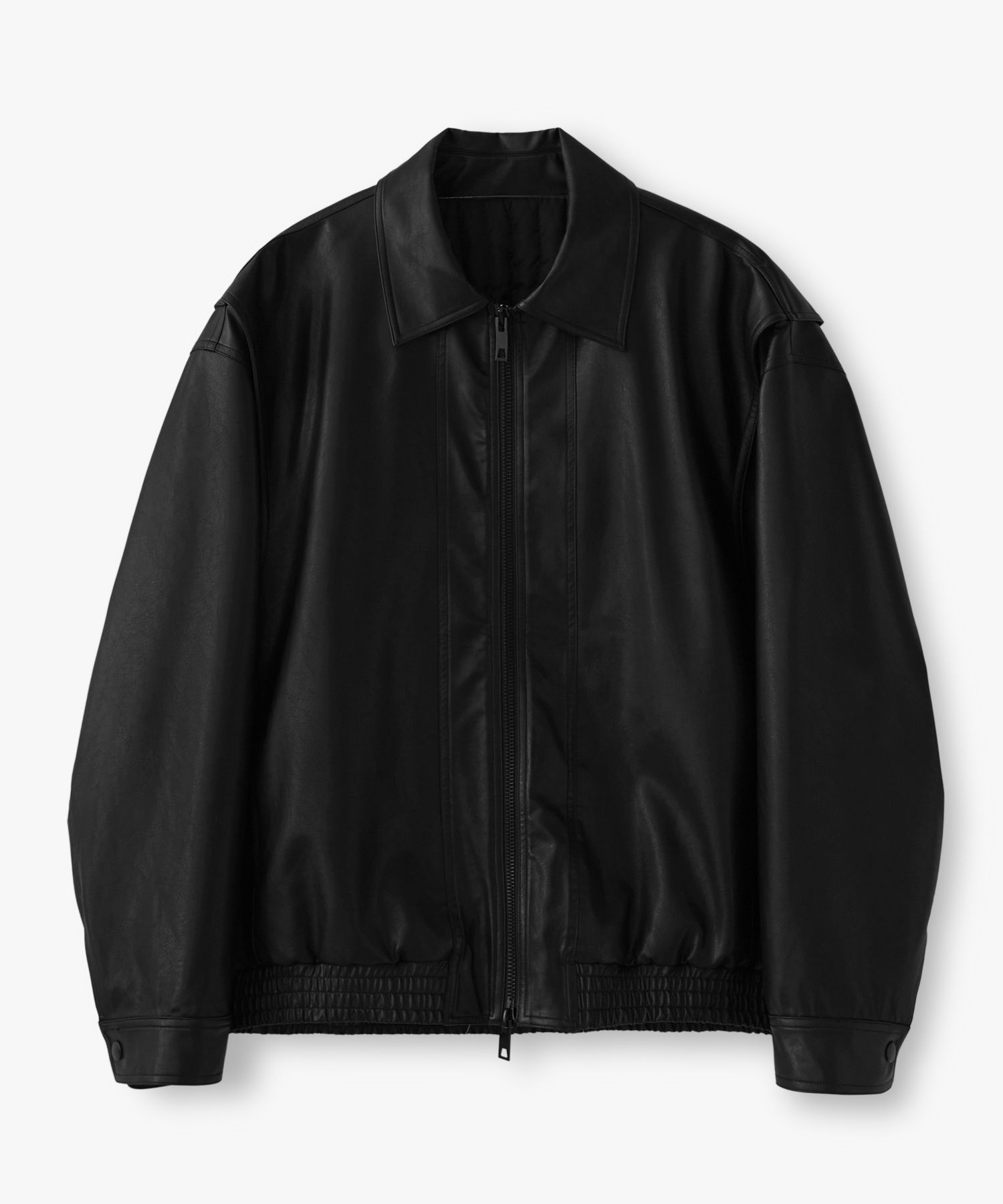 レザー ma1 オーバーサイズ ロッキーモンロー Rocky Monroe MA-1
