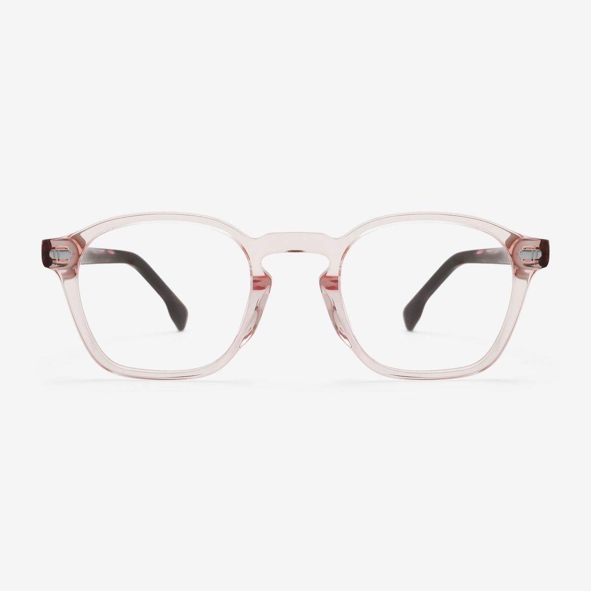 알로아이웨어(ALO EYEWEAR) [ALOXROUNZ] 프렌치 스퀘어 ARA7102 C3 피치/레오파드
