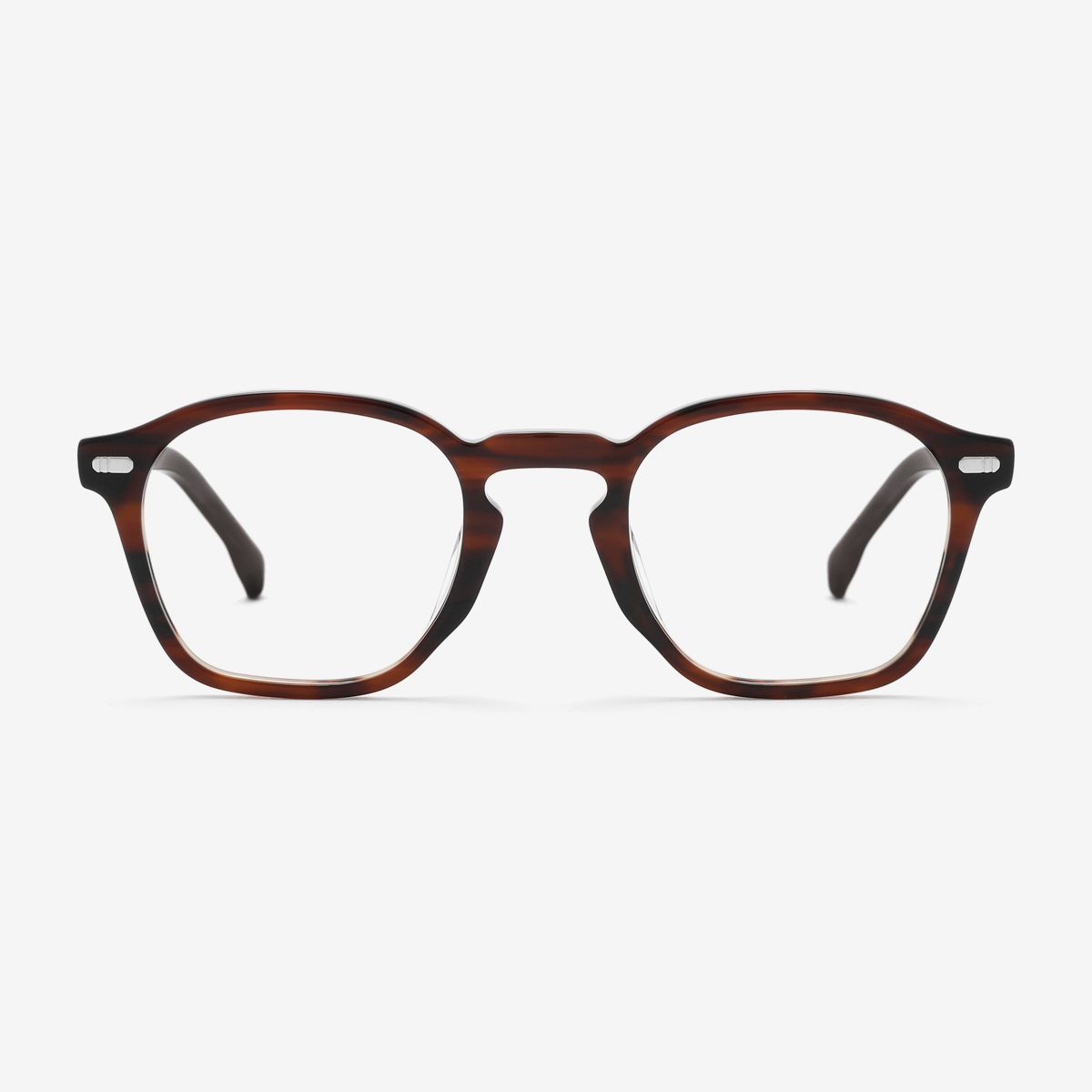알로아이웨어(ALO EYEWEAR) [ALOXROUNZ] 프렌치 스퀘어 ARA7102 C4 레오파드