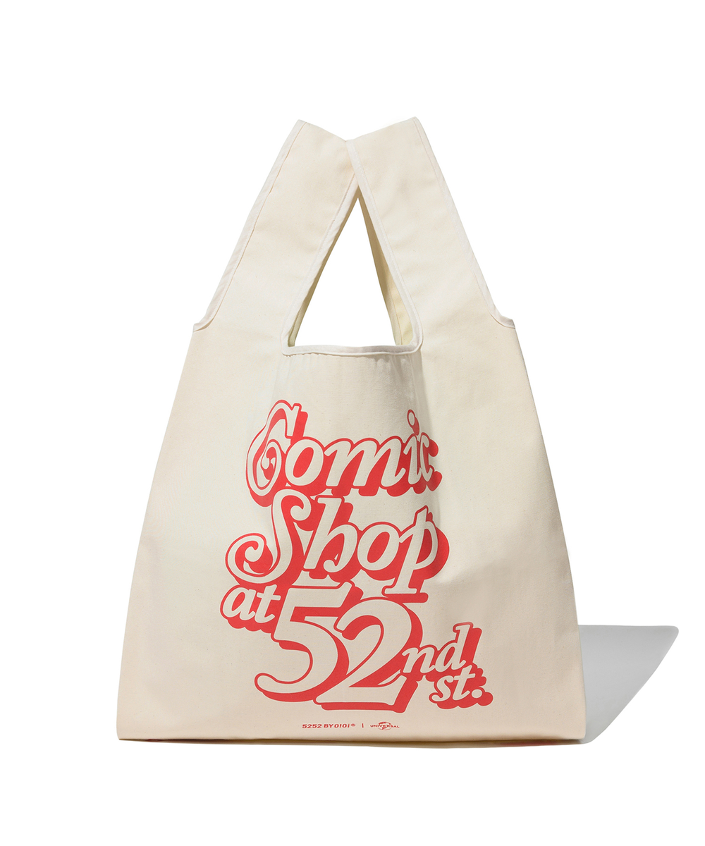 HOT STUFF ECO BAG [IVORY]