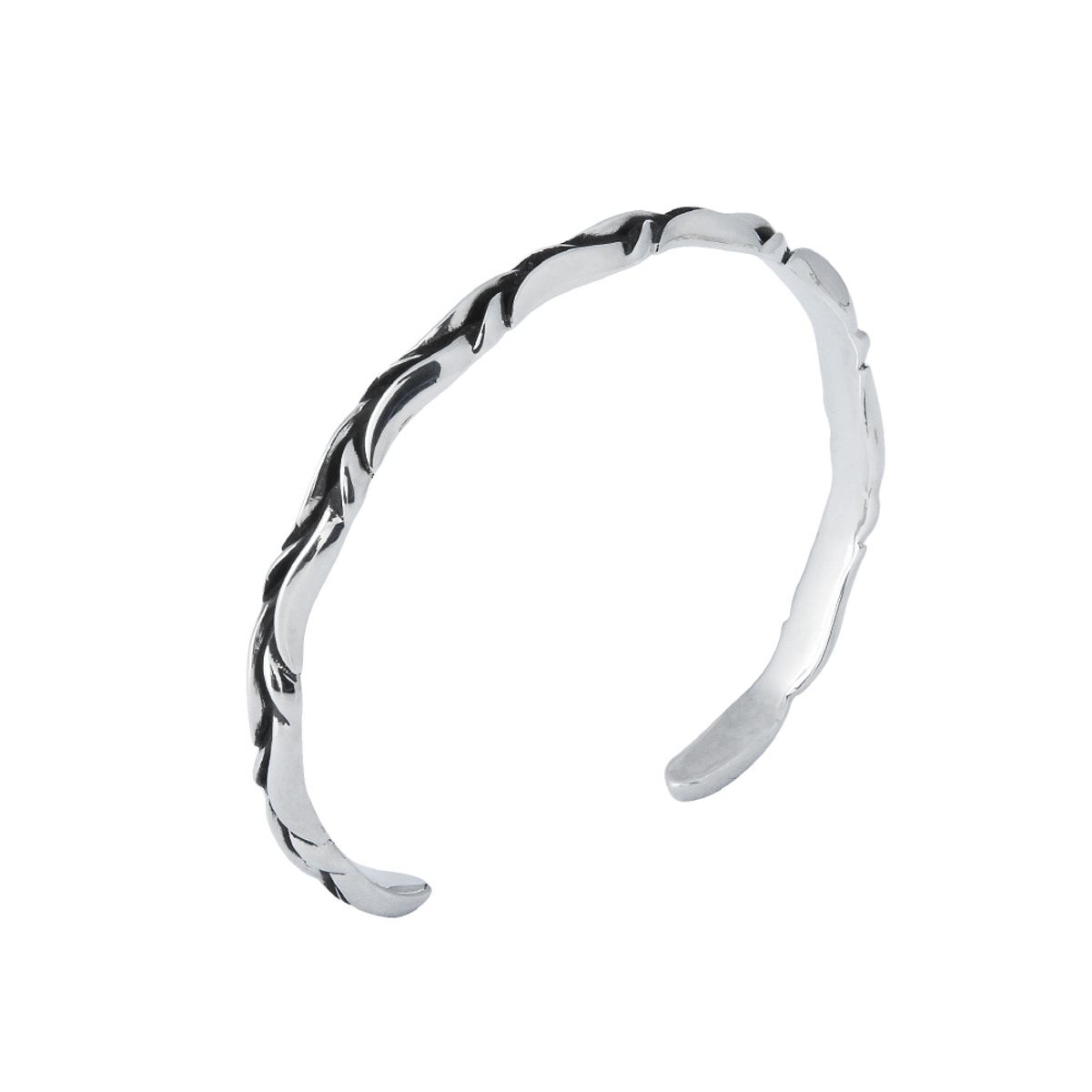 스팅925(STING925) Oriental Wave Bangle