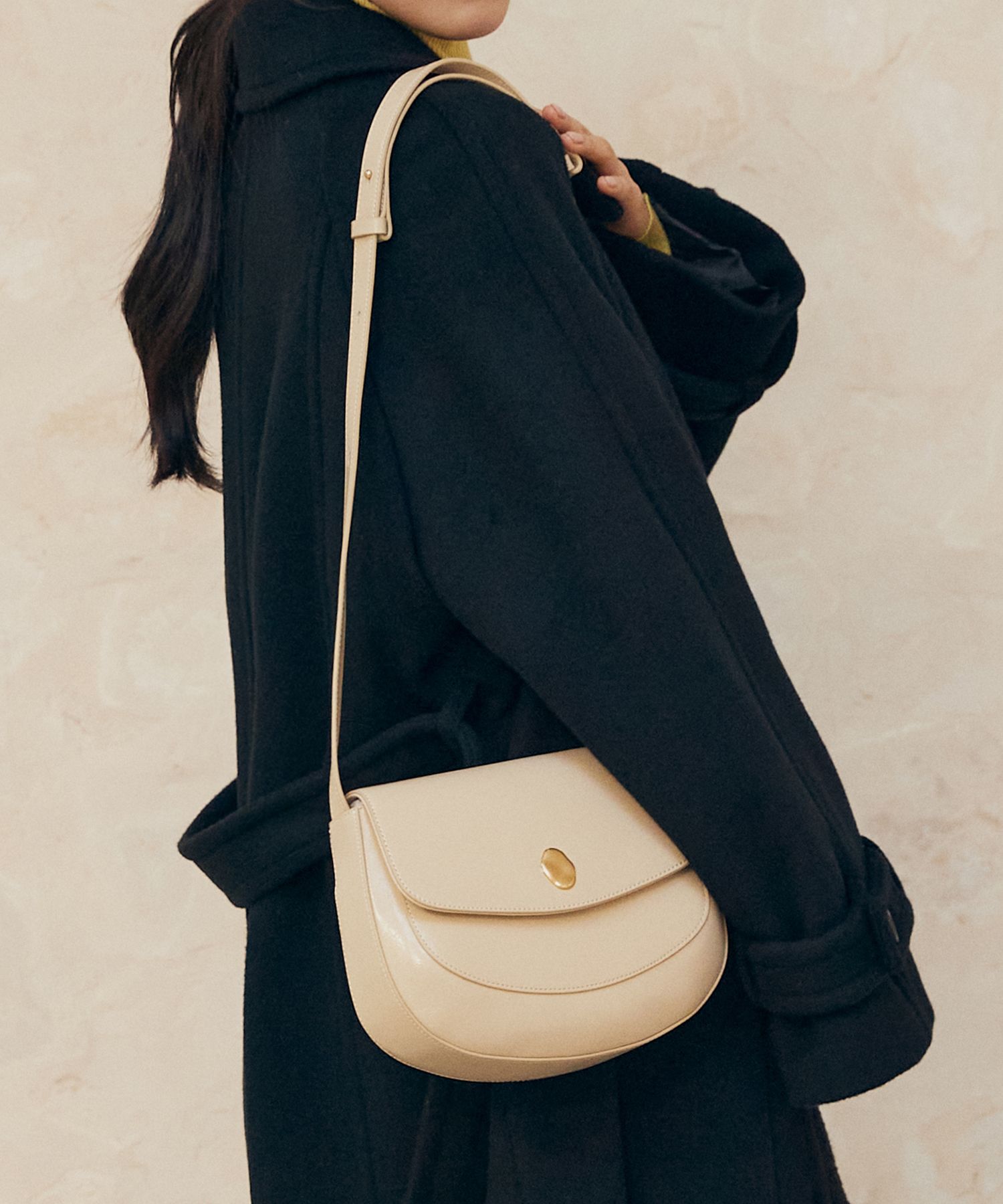 ★OSTKAKA★ Cadel Crepe Angora MUSINSA | OSTKAKA Cadel Saddle Angora