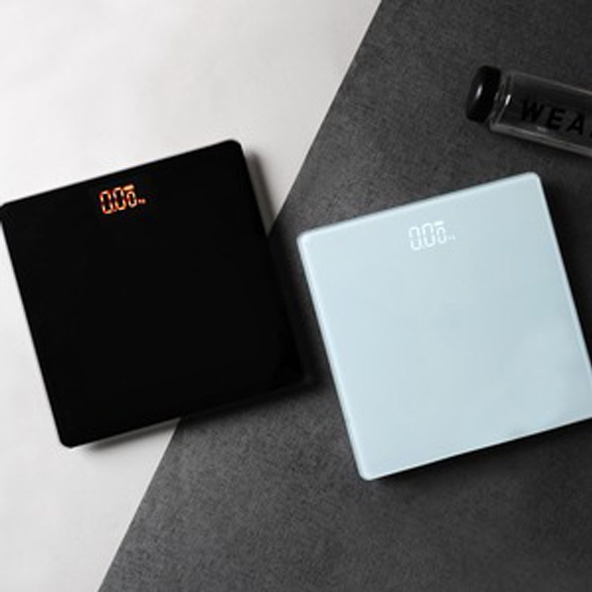 노바리빙(NOVA LIVING) LED 모던 디지털 체중계