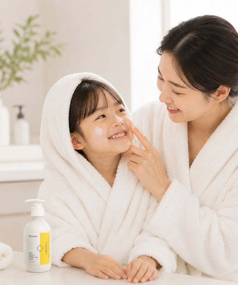 비건 아쥬라 센서티브 패밀리 케어 로션 300ml