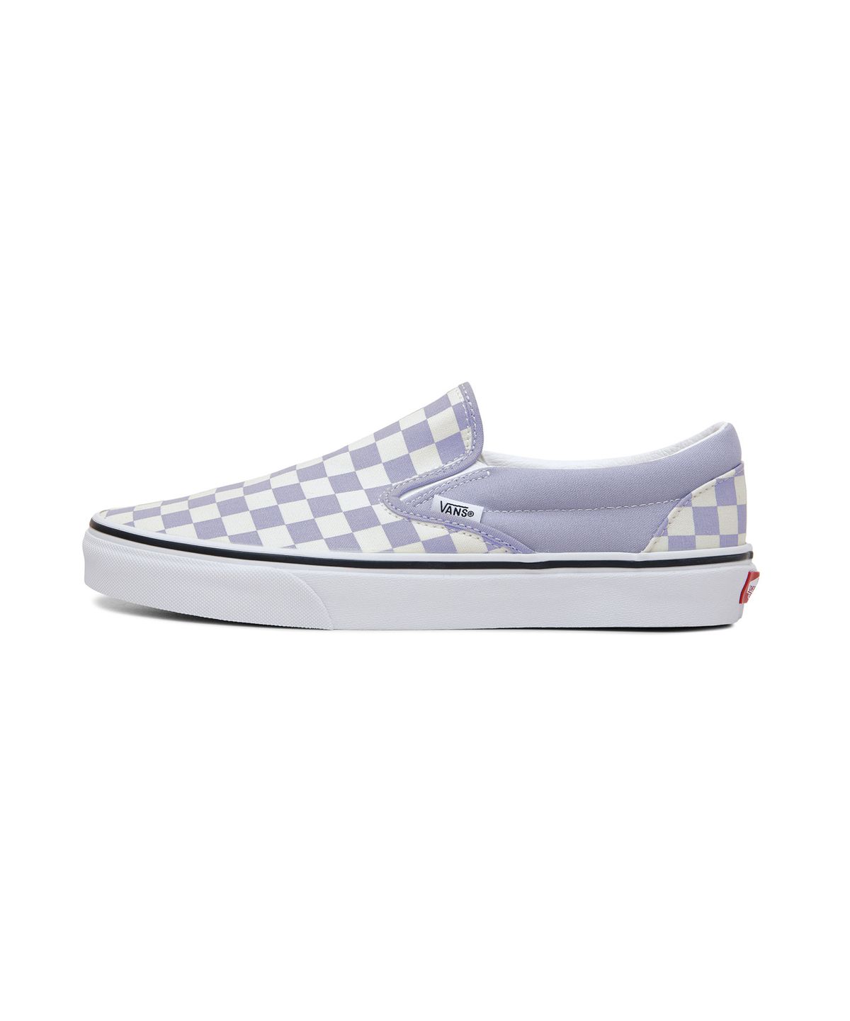 반스(VANS) 클래식 슬립온 - (체커보드) 랭귀드 라벤더 / VN000XG8ARV1