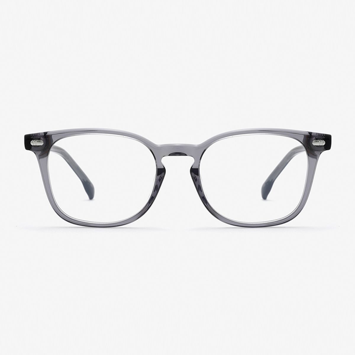 알로아이웨어(ALO EYEWEAR) [ALOXROUNZ] 웰링턴 프레임 ARA7106 C2 투명 그레이