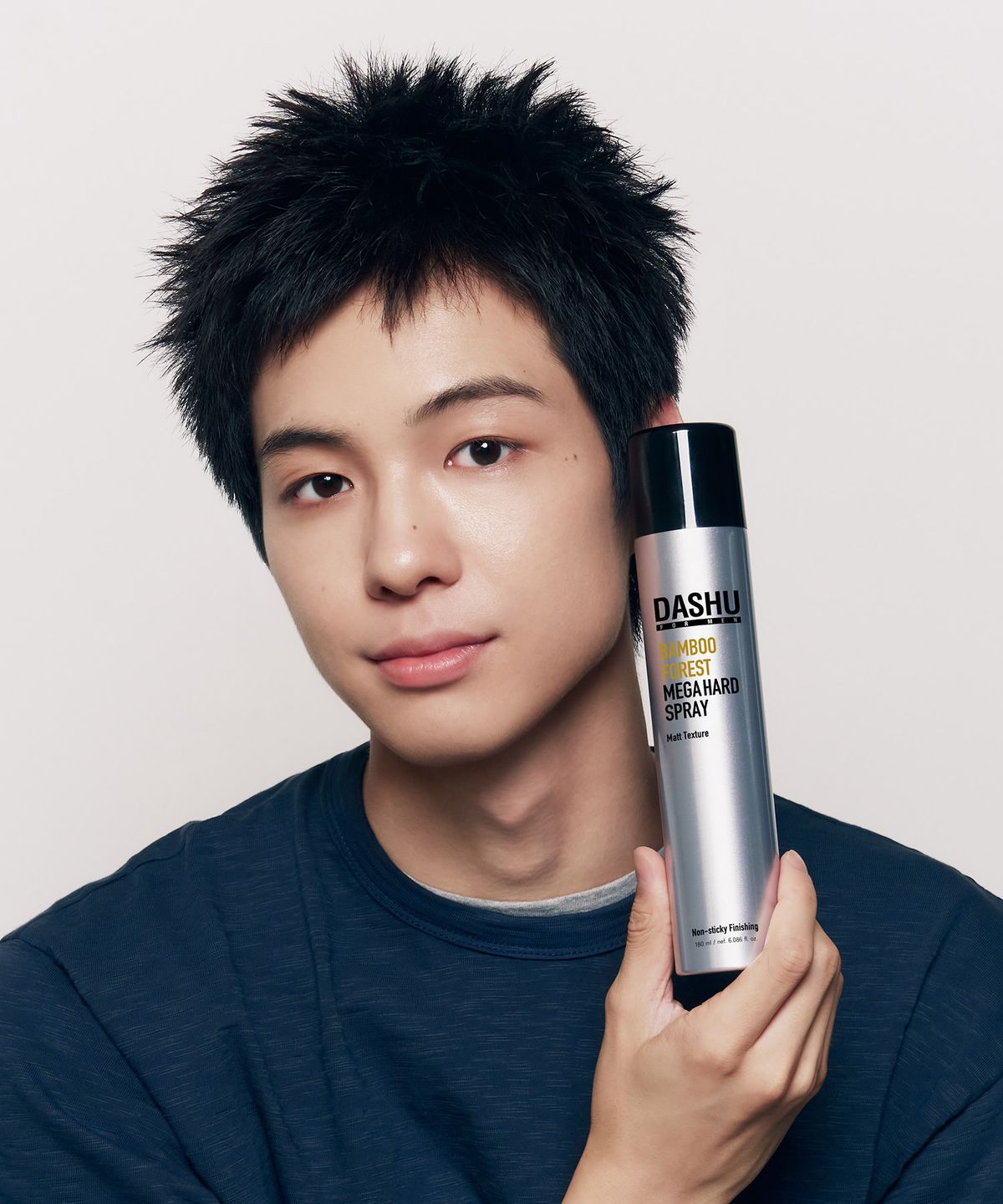 다슈(DASHU) 포 맨 밤부 포레스트 메가 하드 스프레이 180ml