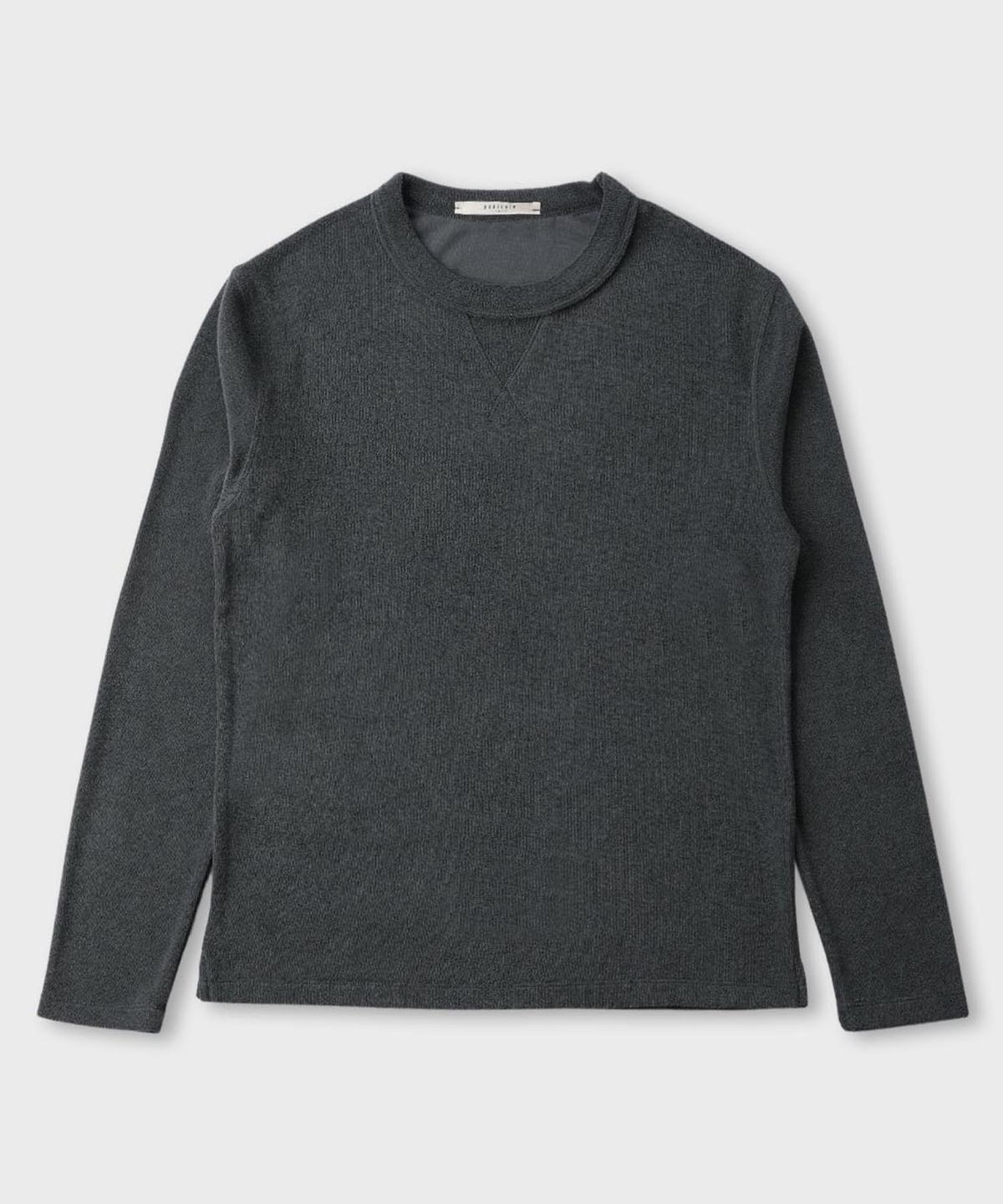 빠니깔레(PANICALE) 소프트 테리 크루넥 티셔츠 2COLOR
