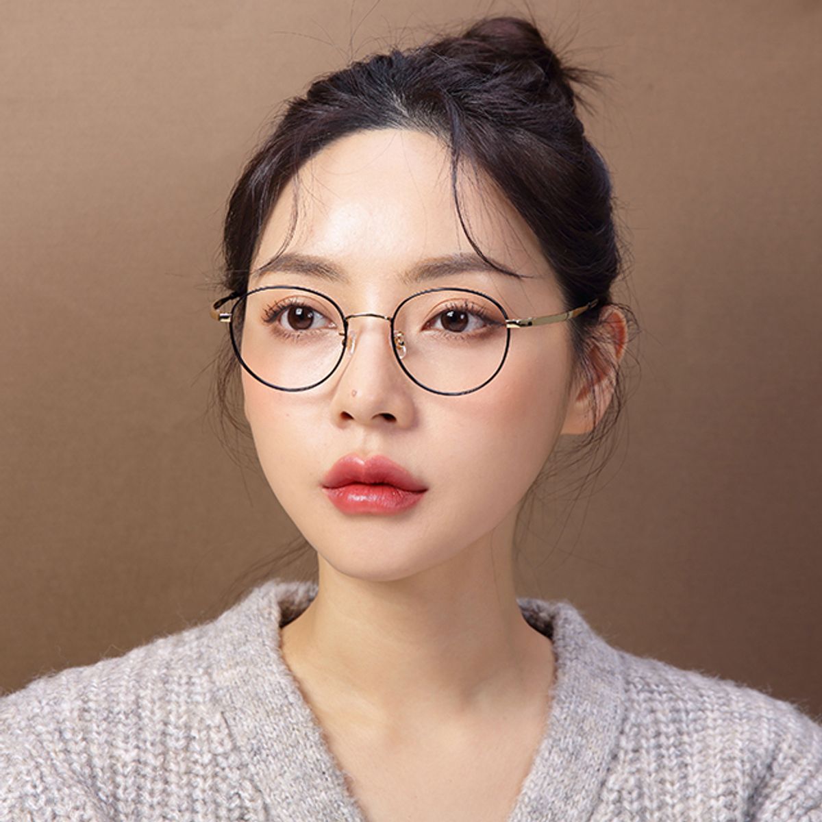 어나더루트(ANOTHERROUTE) 티타늄 안경테 RAYMOND 와이드핏 초경량