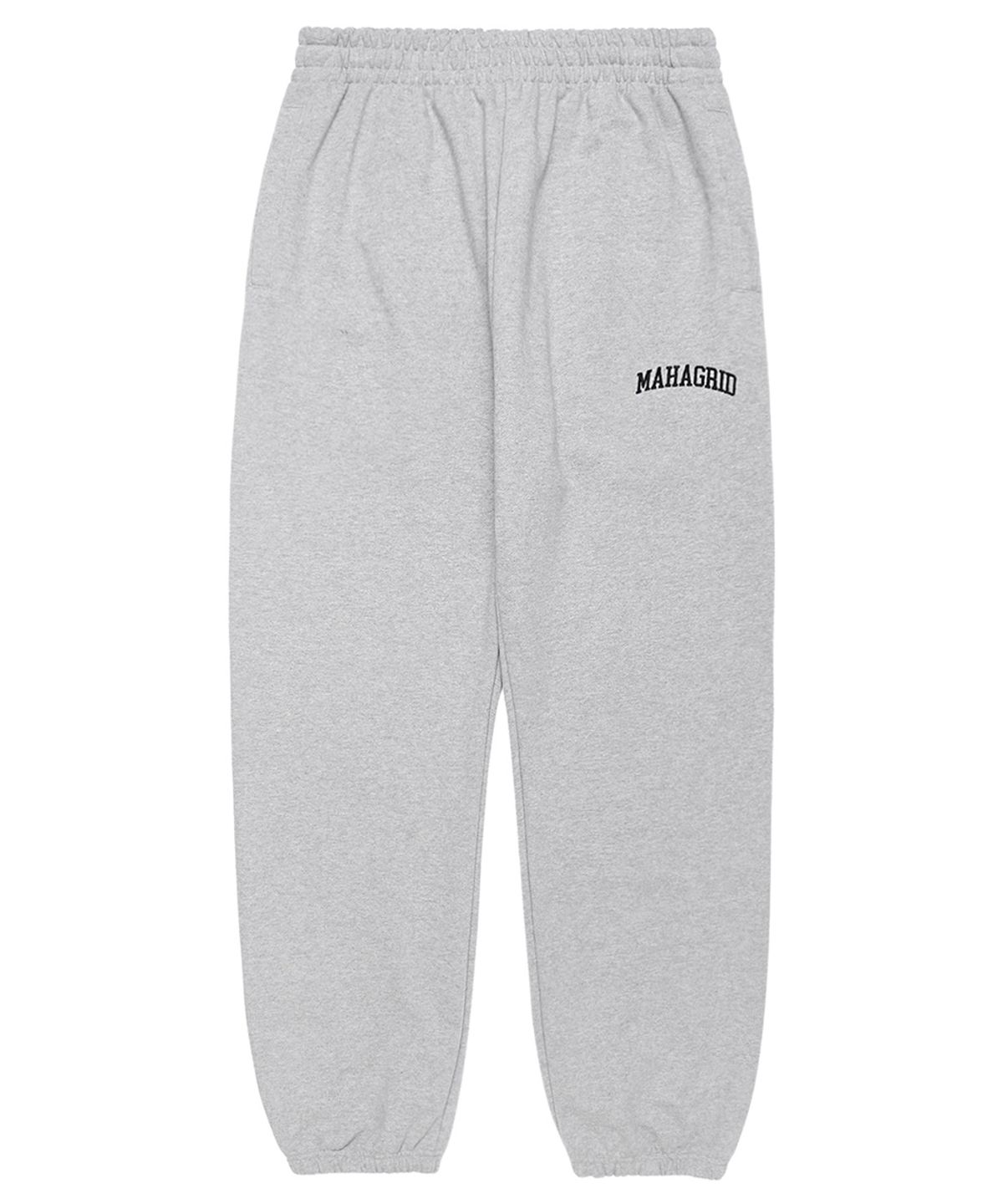 마하그리드(MAHAGRID) VARSITY SWEAT PANT GREY(MG2CSMPA00A)