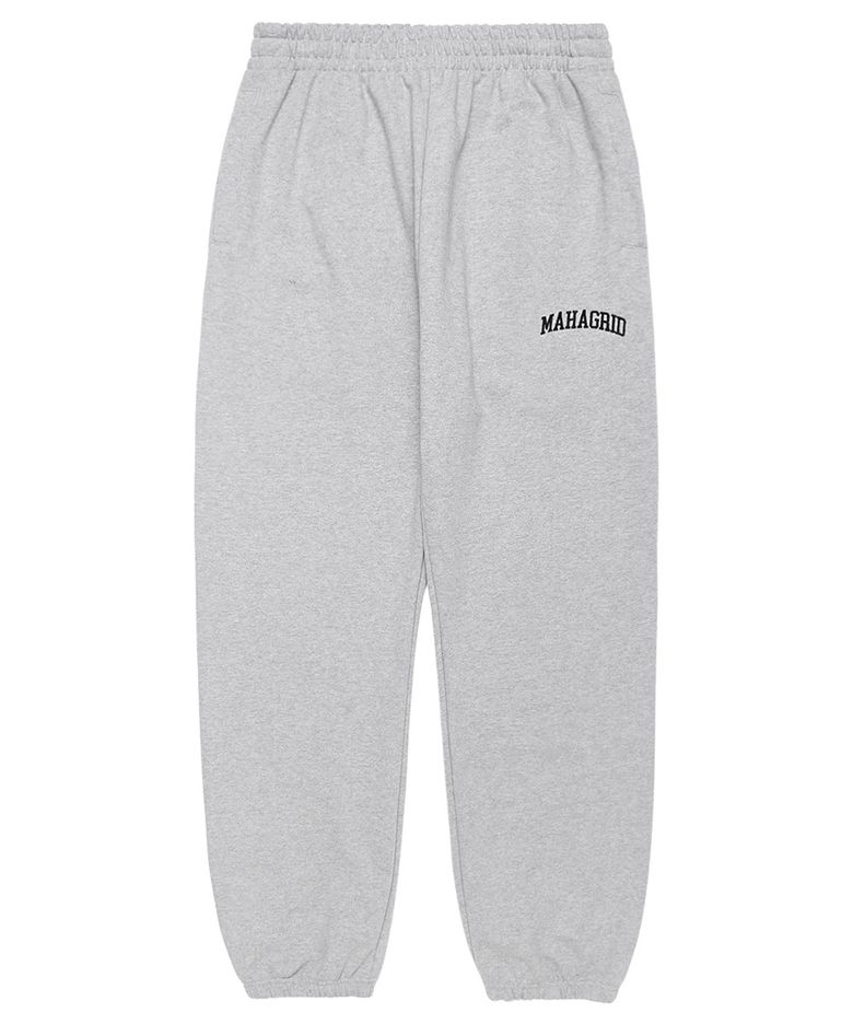 VARSITY SWEAT PANT GREY(MG2CSMPA00A)